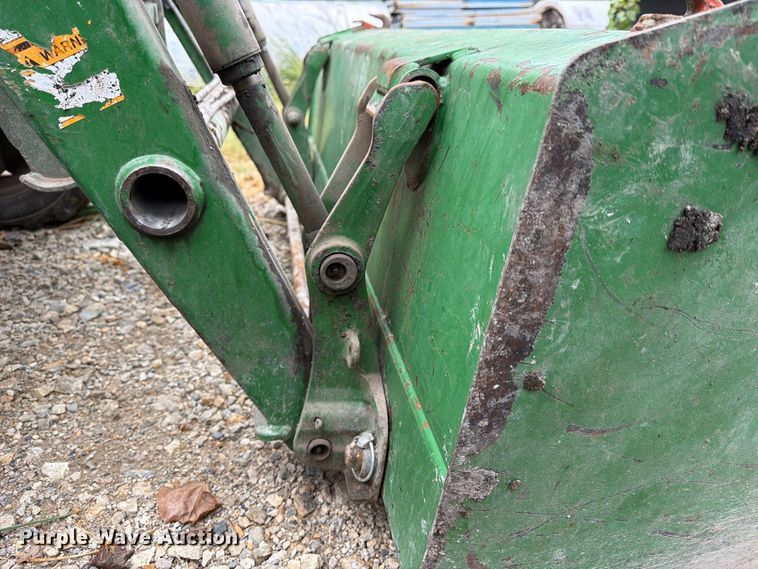 image for item FN2596 John Deere 3320 MFWD tractor