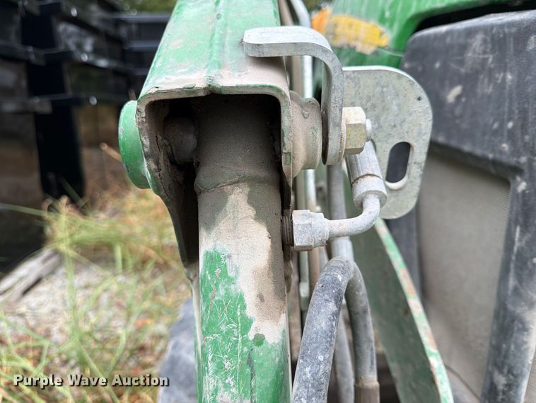 image for item FN2596 John Deere 3320 MFWD tractor
