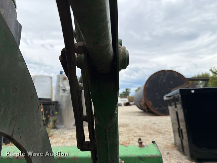 image for item FN2596 John Deere 3320 MFWD tractor