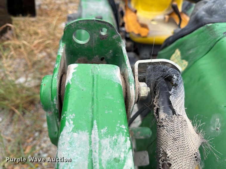 image for item FN2596 John Deere 3320 MFWD tractor