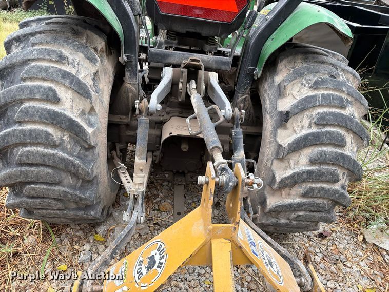 image for item FN2596 John Deere 3320 MFWD tractor