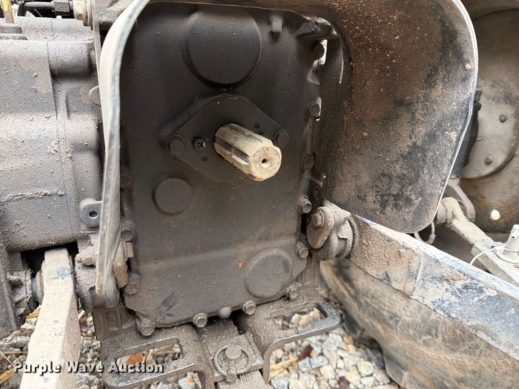 image for item FN2596 John Deere 3320 MFWD tractor