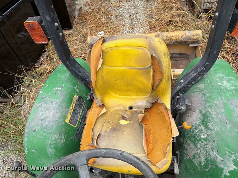 image for item FN2596 John Deere 3320 MFWD tractor