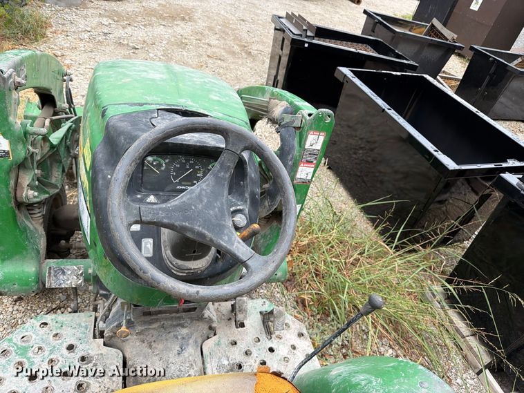 image for item FN2596 John Deere 3320 MFWD tractor