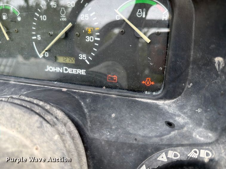 image for item FN2596 John Deere 3320 MFWD tractor