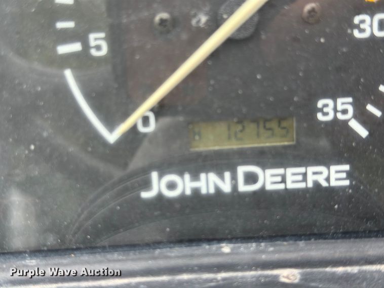 image for item FN2596 John Deere 3320 MFWD tractor