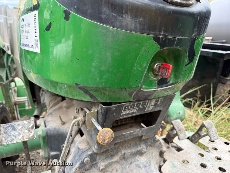 image for item FN2596 John Deere 3320 MFWD tractor