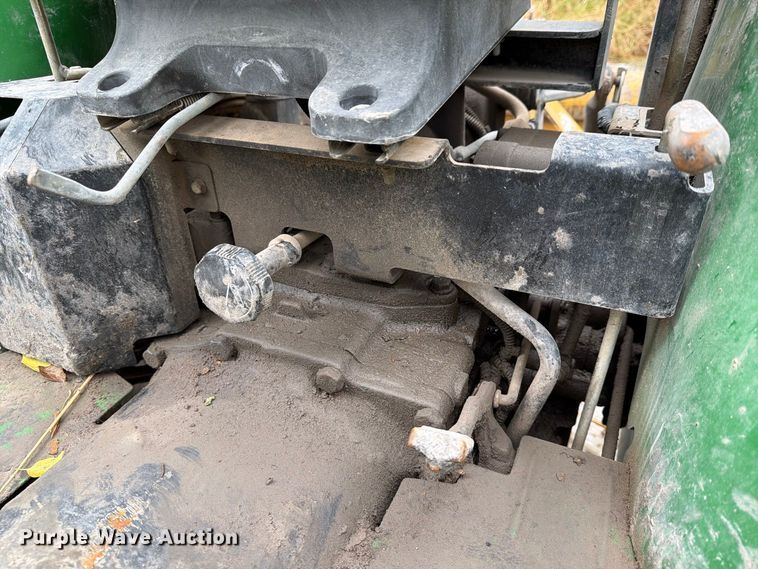 image for item FN2596 John Deere 3320 MFWD tractor