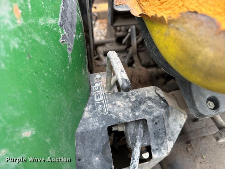 image for item FN2596 John Deere 3320 MFWD tractor