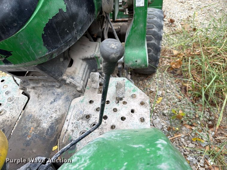 image for item FN2596 John Deere 3320 MFWD tractor
