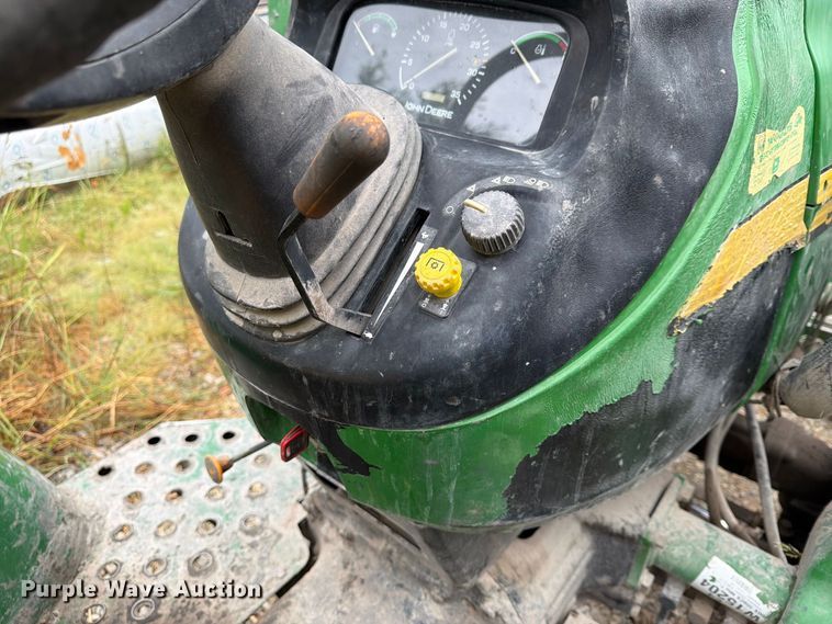 image for item FN2596 John Deere 3320 MFWD tractor