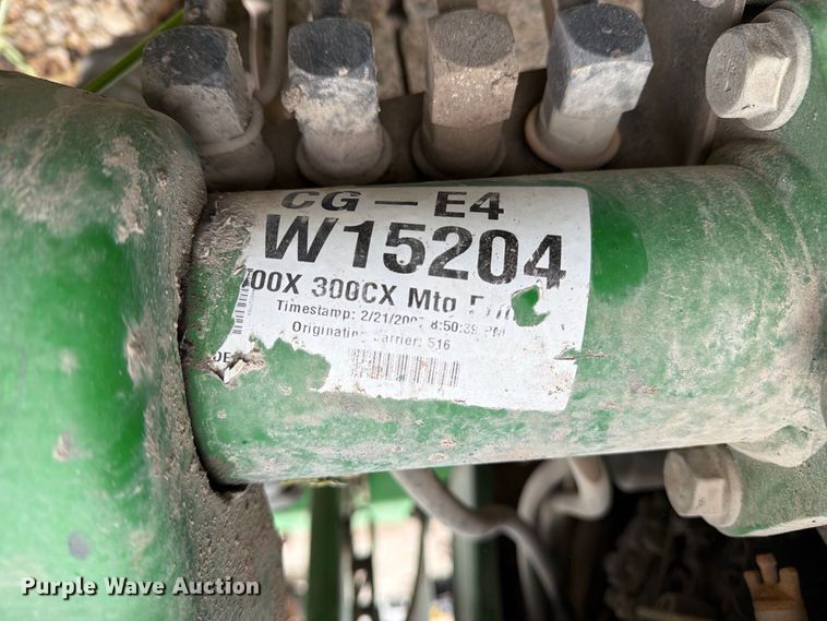 image for item FN2596 John Deere 3320 MFWD tractor