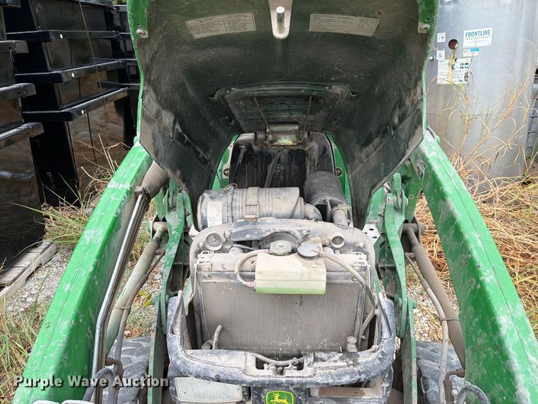 image for item FN2596 John Deere 3320 MFWD tractor