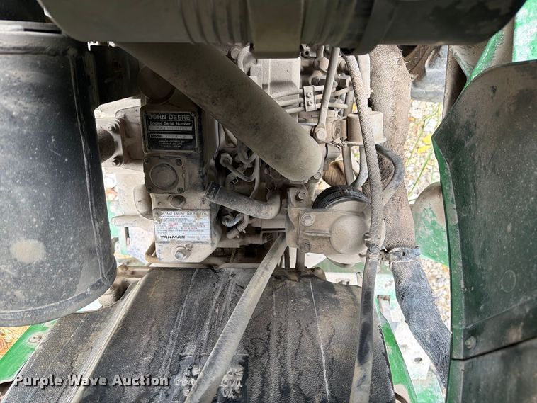image for item FN2596 John Deere 3320 MFWD tractor