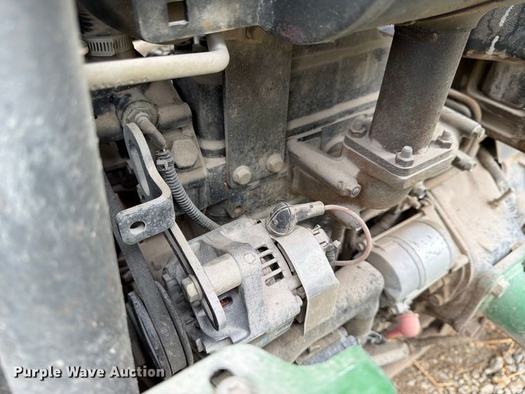 image for item FN2596 John Deere 3320 MFWD tractor
