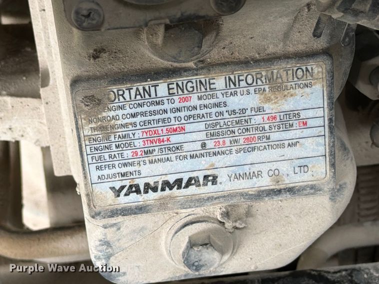 image for item FN2596 John Deere 3320 MFWD tractor