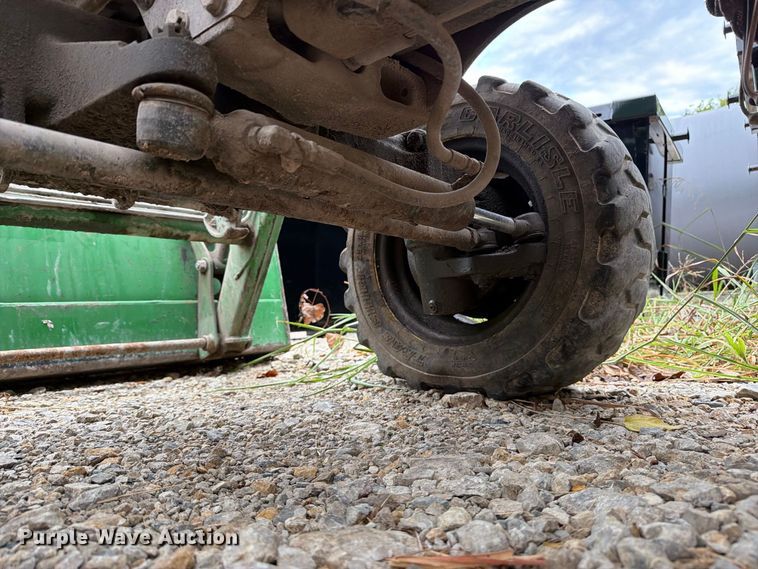 image for item FN2596 John Deere 3320 MFWD tractor