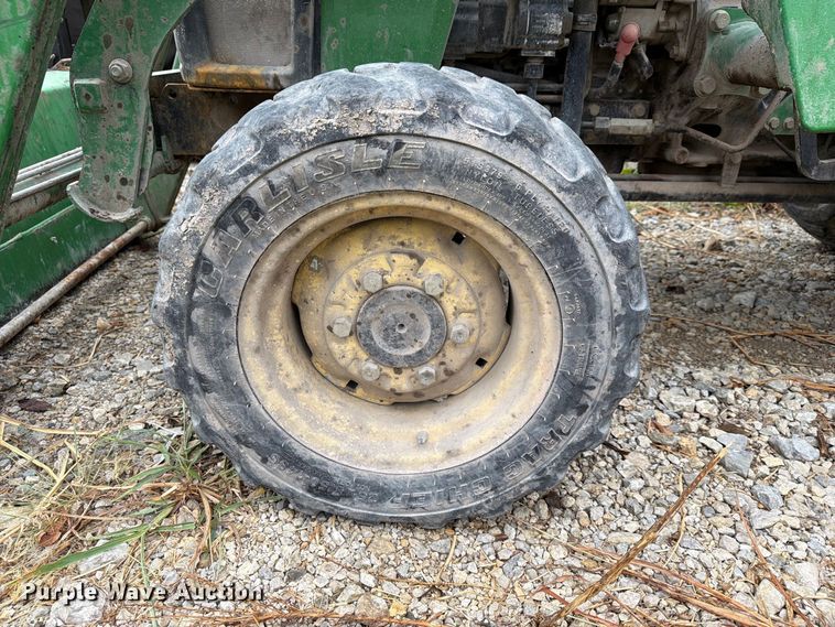 image for item FN2596 John Deere 3320 MFWD tractor