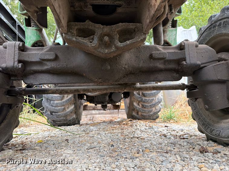 image for item FN2596 John Deere 3320 MFWD tractor