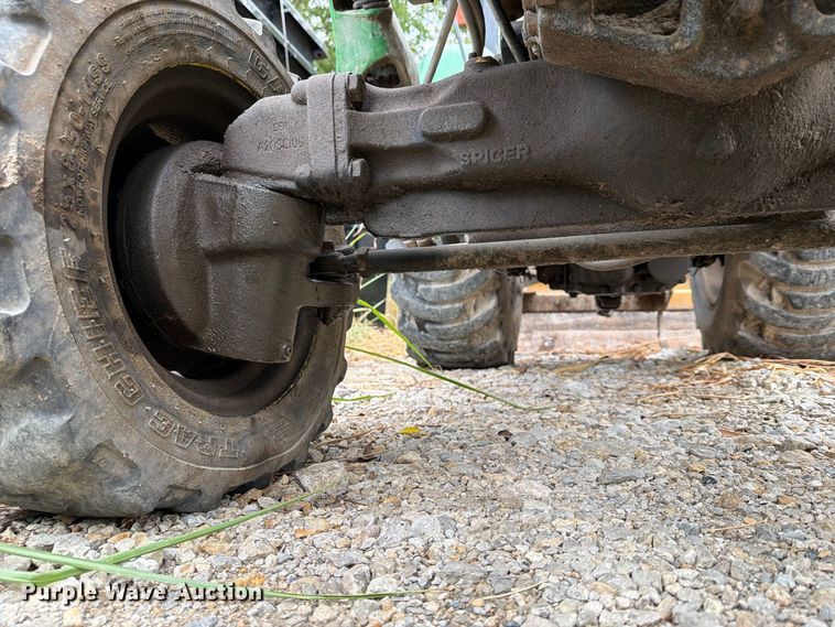 image for item FN2596 John Deere 3320 MFWD tractor