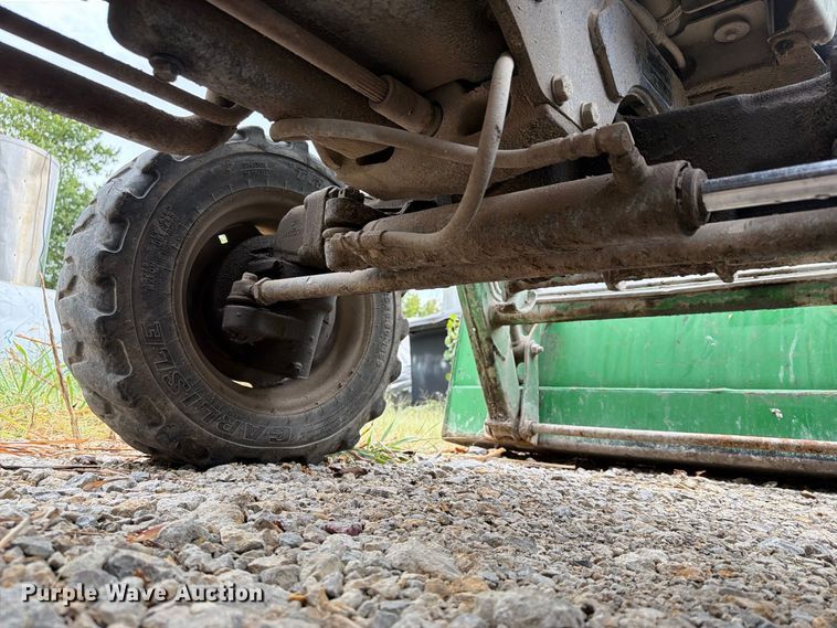 image for item FN2596 John Deere 3320 MFWD tractor