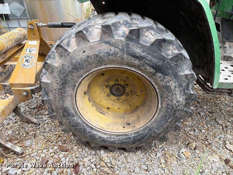 image for item FN2596 John Deere 3320 MFWD tractor