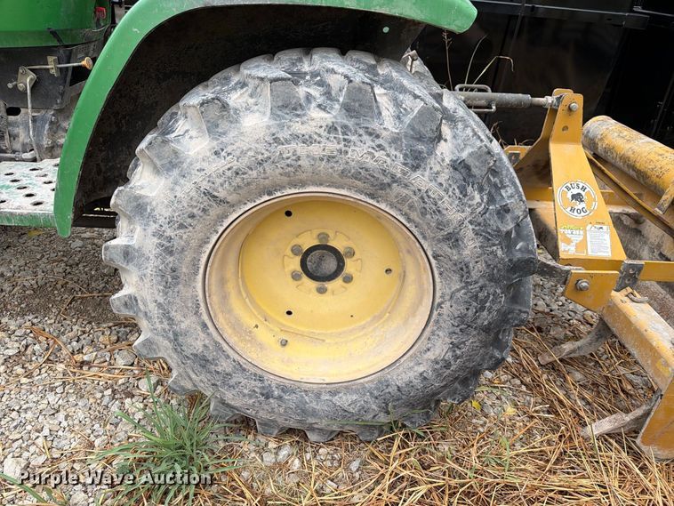 image for item FN2596 John Deere 3320 MFWD tractor