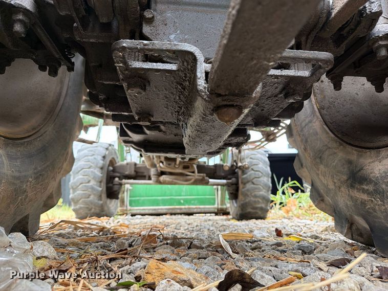 image for item FN2596 John Deere 3320 MFWD tractor