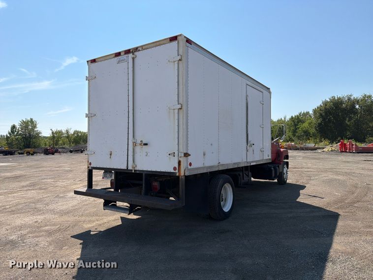 image for item FP3033 1996 GMC Topkick C6 box truck