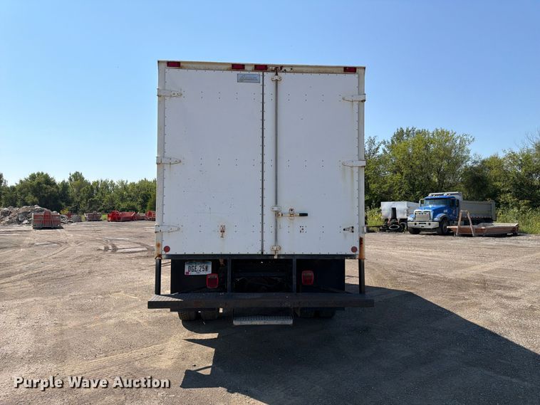 image for item FP3033 1996 GMC Topkick C6 box truck