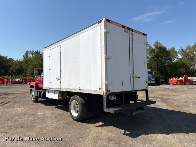 image for item FP3033 1996 GMC Topkick C6 box truck