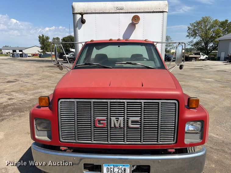 image for item FP3033 1996 GMC Topkick C6 box truck