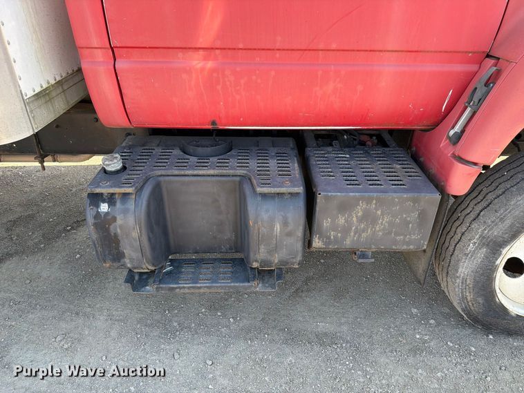 image for item FP3033 1996 GMC Topkick C6 box truck
