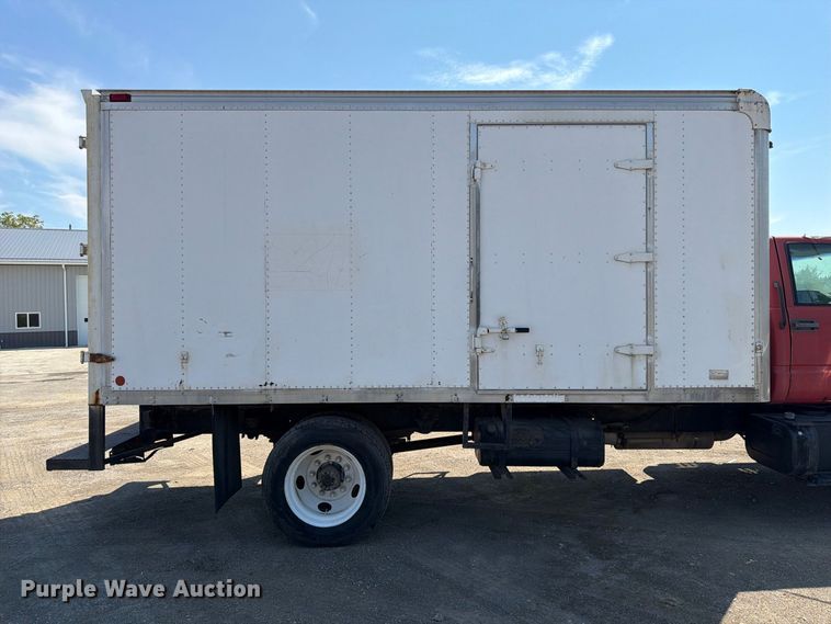 image for item FP3033 1996 GMC Topkick C6 box truck
