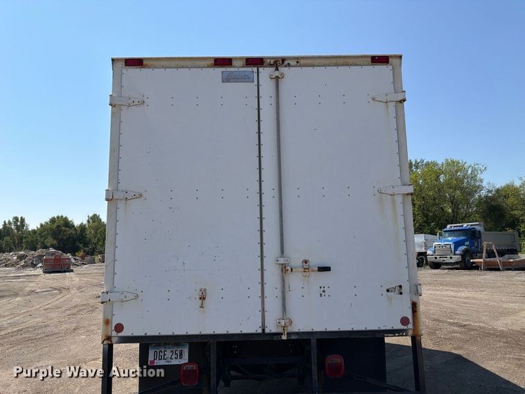 image for item FP3033 1996 GMC Topkick C6 box truck