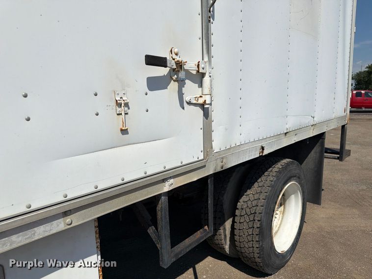 image for item FP3033 1996 GMC Topkick C6 box truck