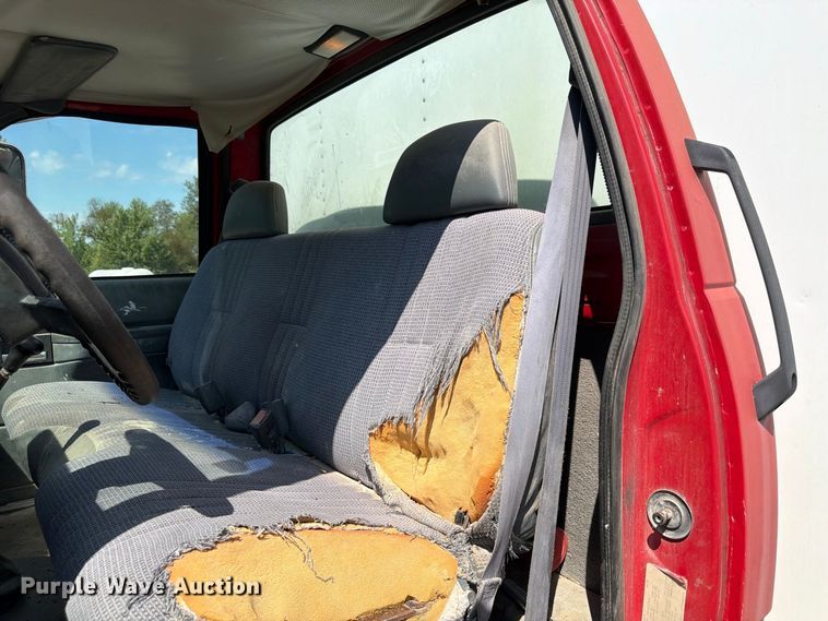 image for item FP3033 1996 GMC Topkick C6 box truck