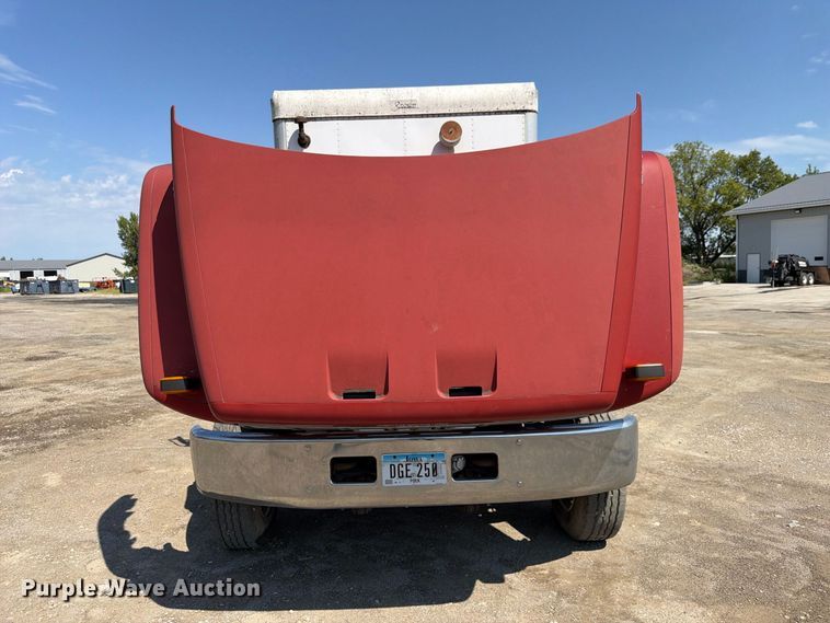 image for item FP3033 1996 GMC Topkick C6 box truck