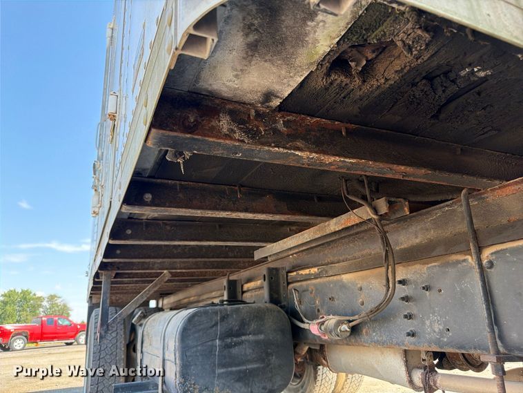 image for item FP3033 1996 GMC Topkick C6 box truck
