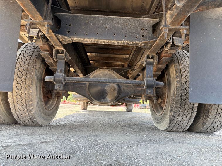 image for item FP3033 1996 GMC Topkick C6 box truck