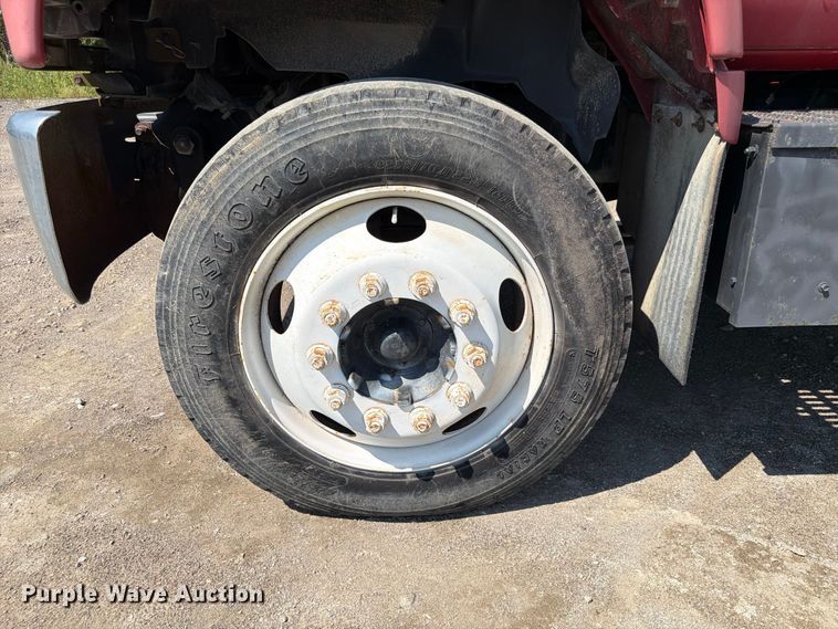 image for item FP3033 1996 GMC Topkick C6 box truck
