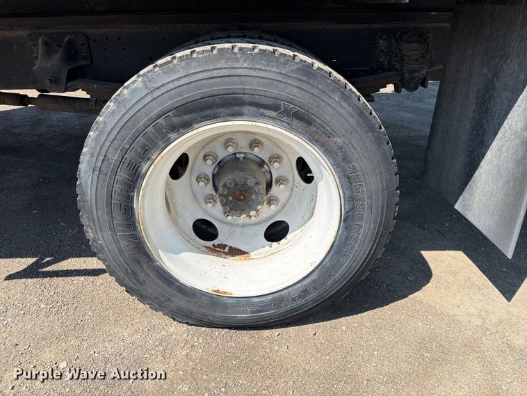 image for item FP3033 1996 GMC Topkick C6 box truck