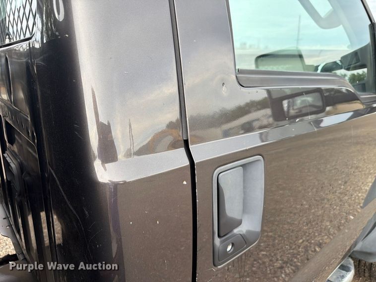image for item FP3079 2008 Ford F550 Super Duty flatbed truck