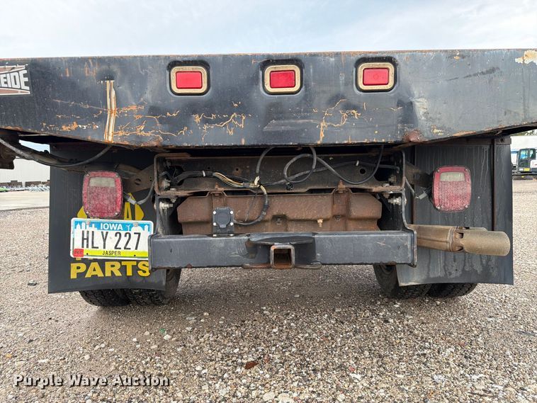 image for item FP3079 2008 Ford F550 Super Duty flatbed truck