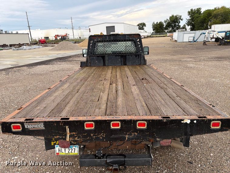 image for item FP3079 2008 Ford F550 Super Duty flatbed truck