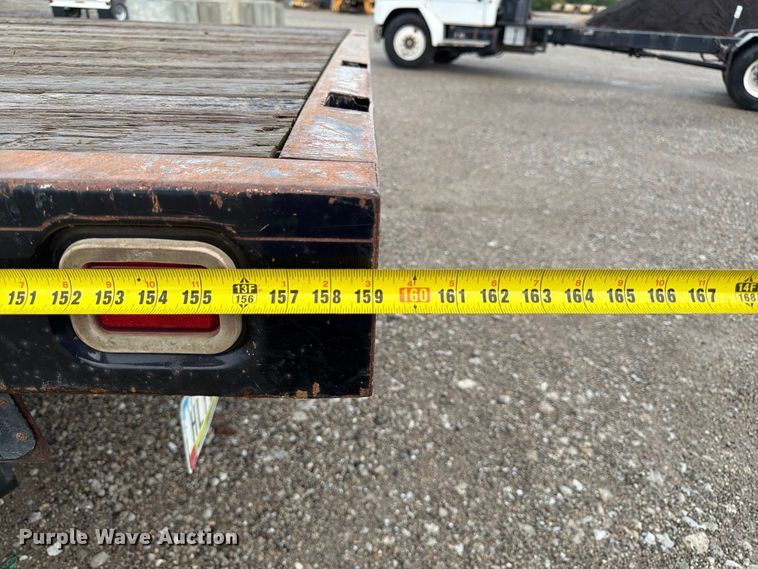 image for item FP3079 2008 Ford F550 Super Duty flatbed truck
