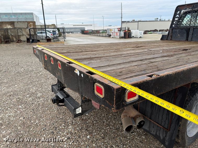 image for item FP3079 2008 Ford F550 Super Duty flatbed truck