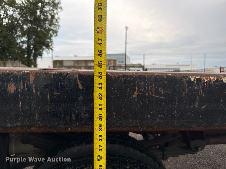 image for item FP3079 2008 Ford F550 Super Duty flatbed truck