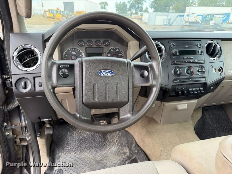 image for item FP3079 2008 Ford F550 Super Duty flatbed truck