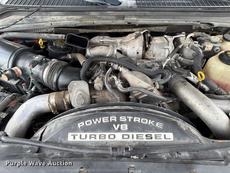 image for item FP3079 2008 Ford F550 Super Duty flatbed truck